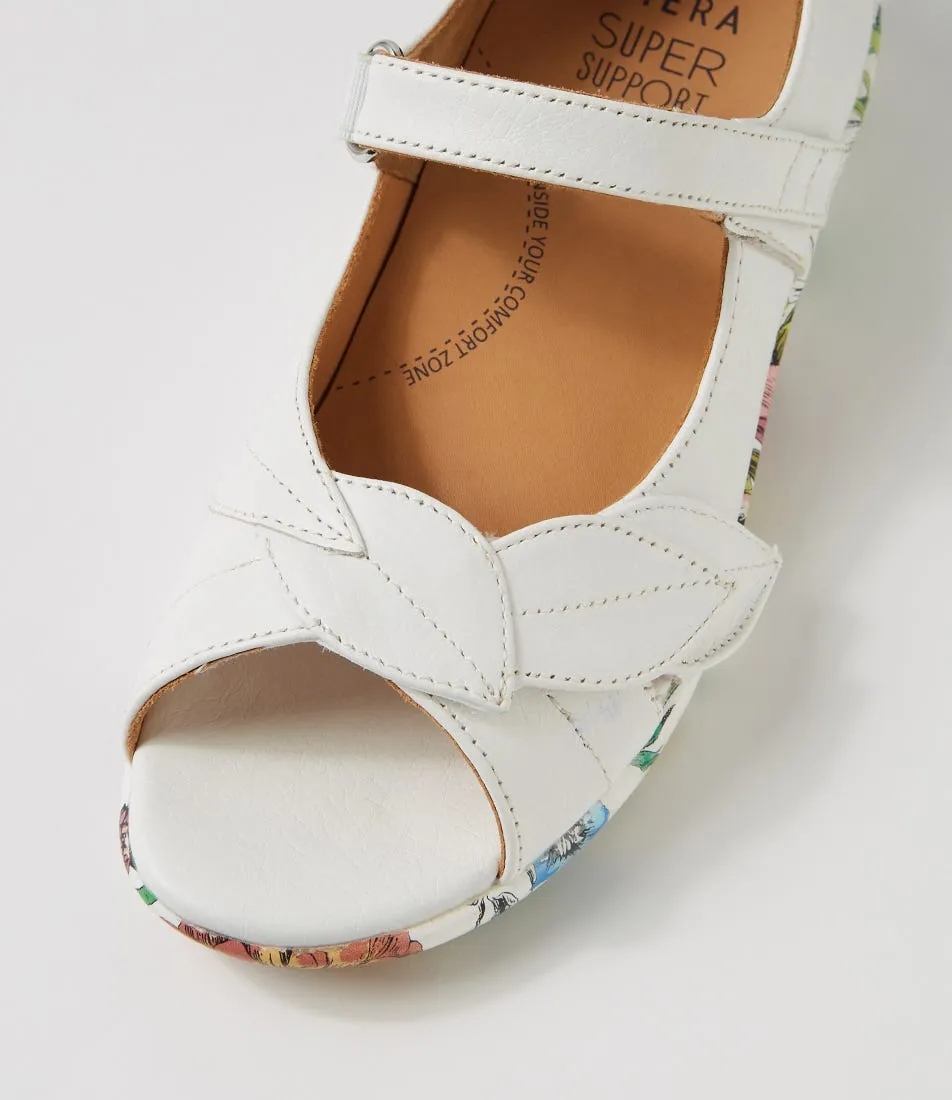 Dad Style ZIERA DISCO WHITE BRIGHT FLORAL