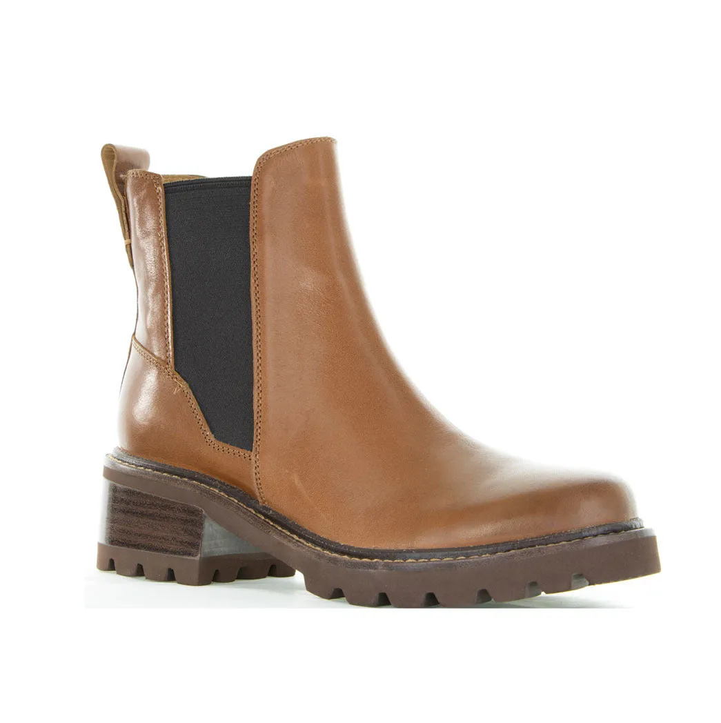 All-day Comfort Shock-absorbent arch BRESLEY DAKTARI COGNAC