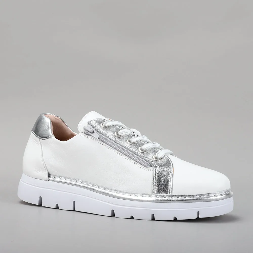 LE SANSA BEAGLE WHITE SILVER slowest Shock absorption
