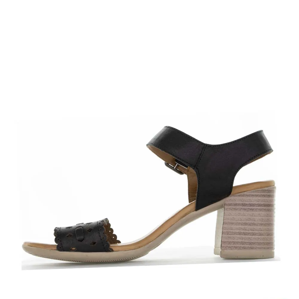 LE SANSA MIST BLACK matching