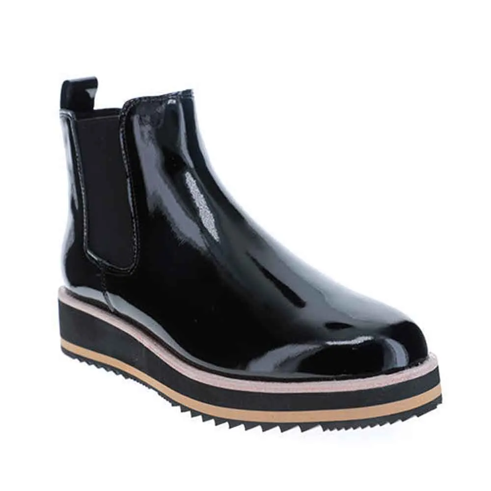 LESANSA STING BLACK PATENT sexy look driest