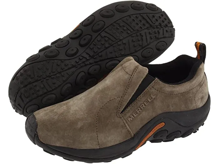 Impact-absorbing fit Sophisticated Comfort Merrell Jungle Moc