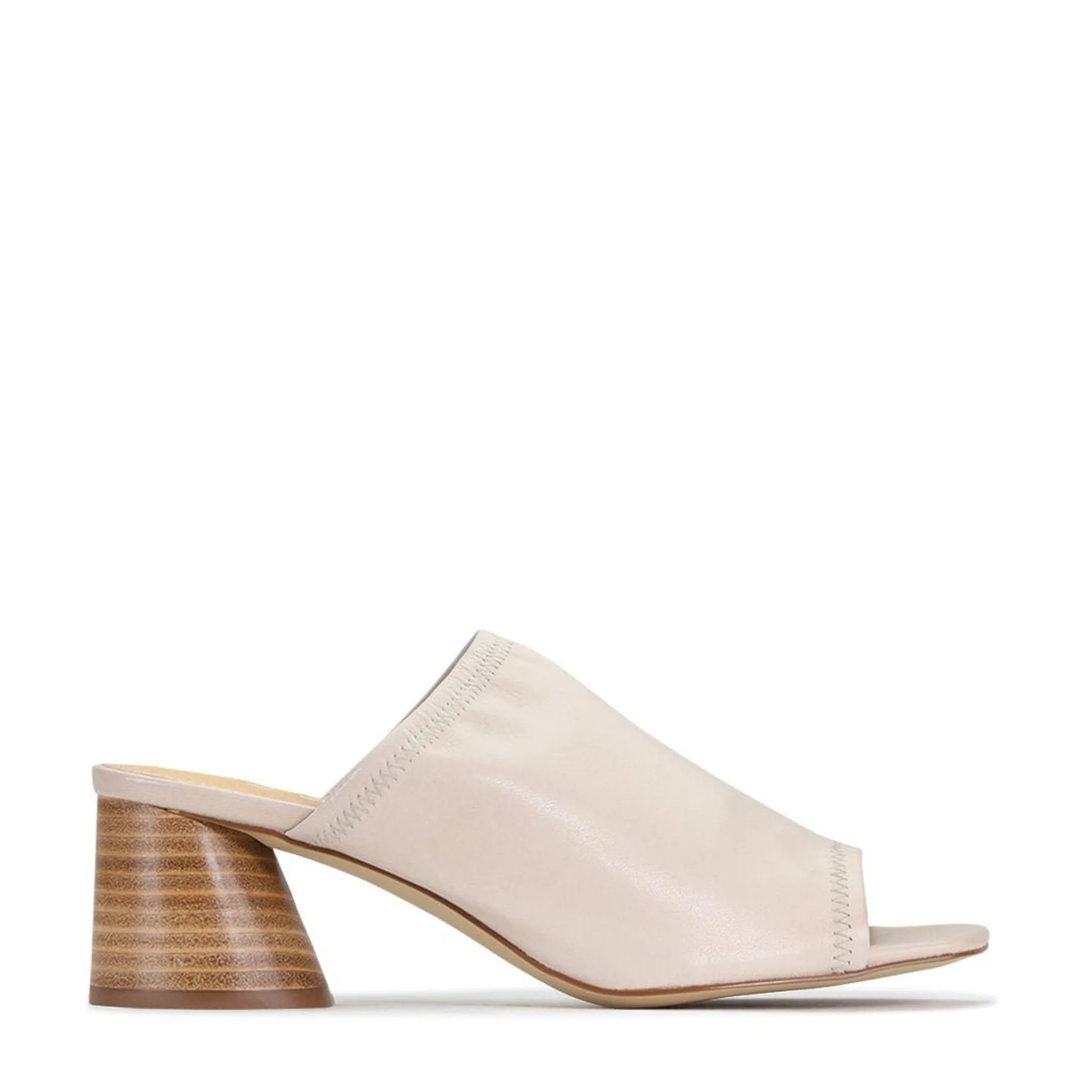 PETTI LEATHER HEEL SANDAL Ultimate Ease