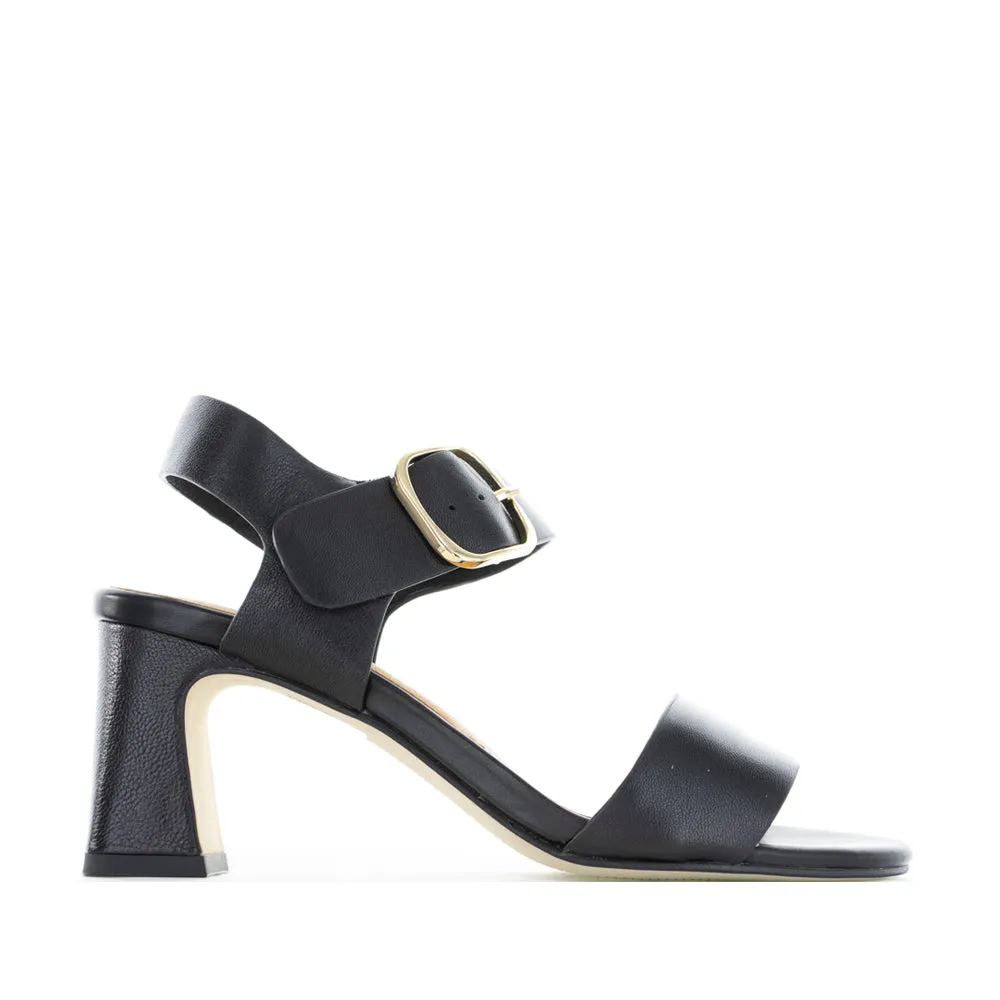 Easy Slip On Glamorous Stilettos BRESLEY SCRIBE BLACK