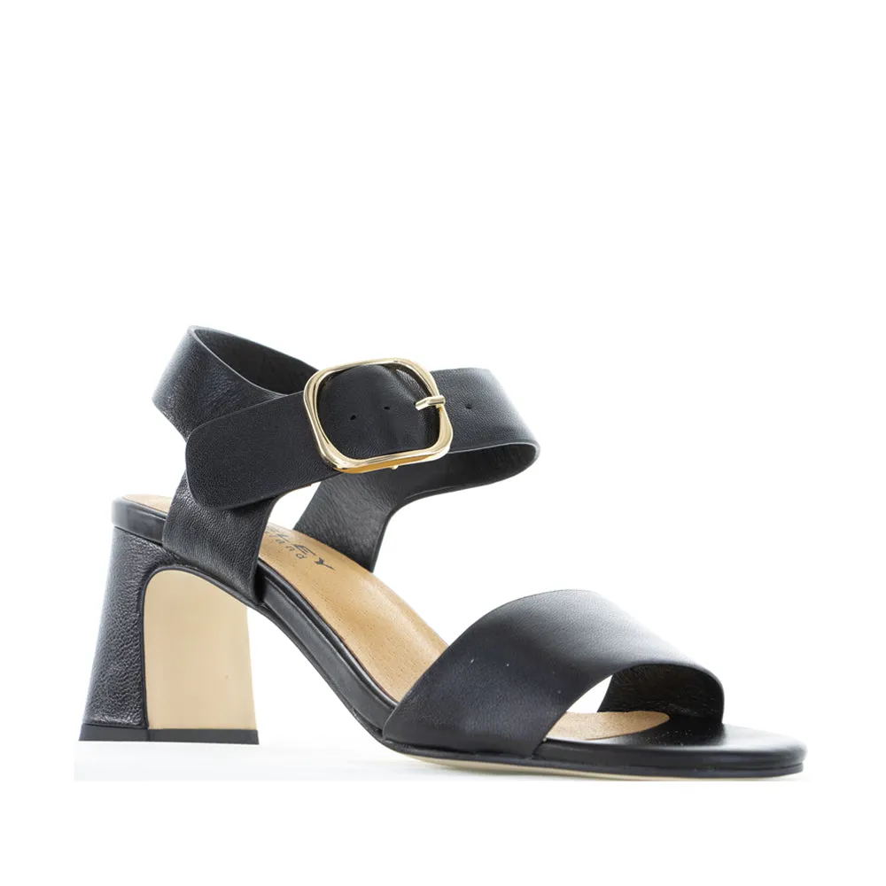 Luxury Heels for Office High Heel Shoes BRESLEY SCRIBE BLACK