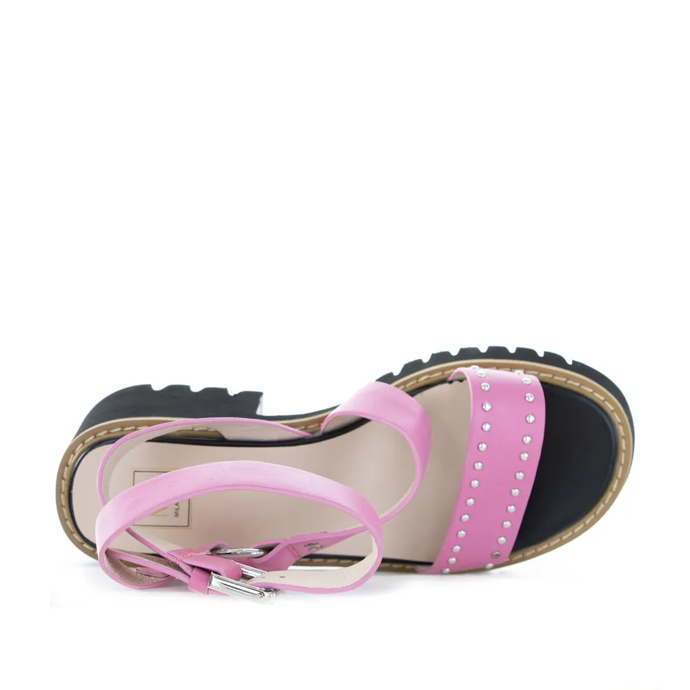 MILA RAINE FANG PINK Lightweight Sole