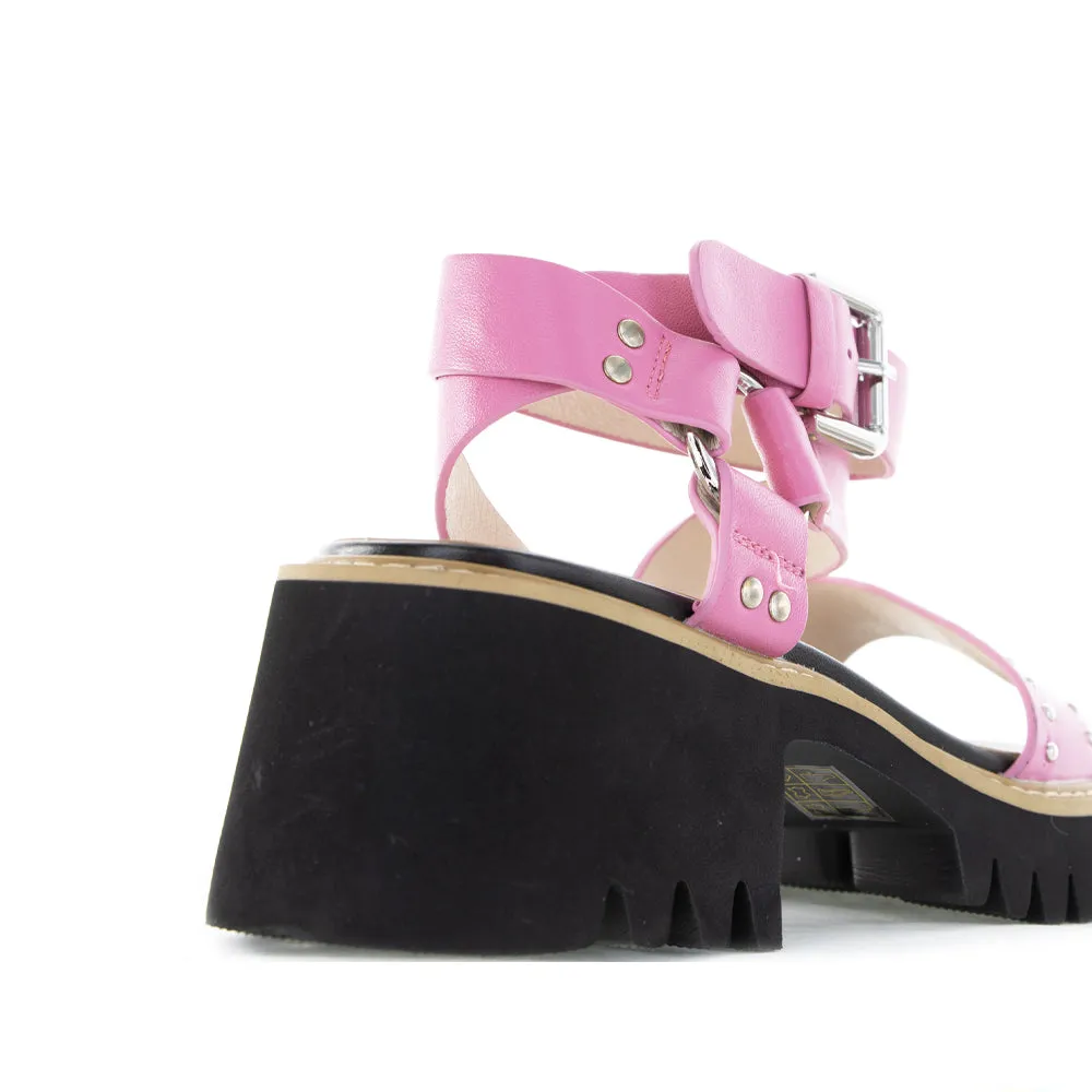 MILA RAINE FANG PINK Customizable Fit Elastic laces