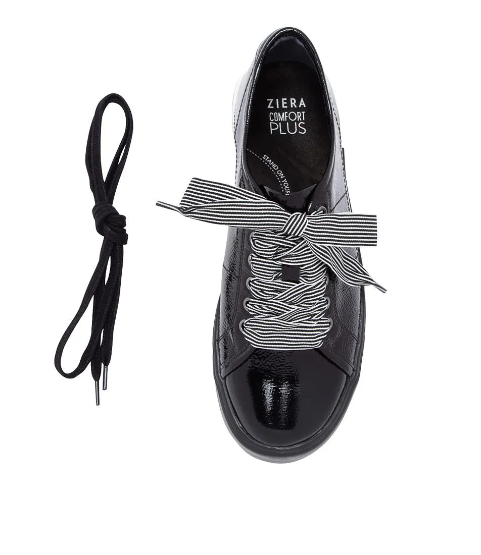 Energy Core Fast Go ZIERA ASHLEEN BLACK PATENT