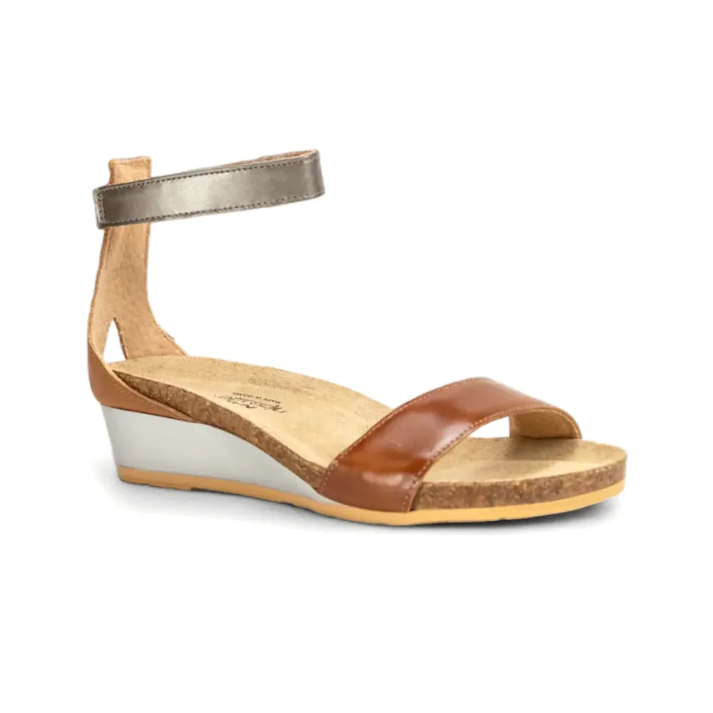 Pixie Sandal (5016) - Maple Brown Dance Fit