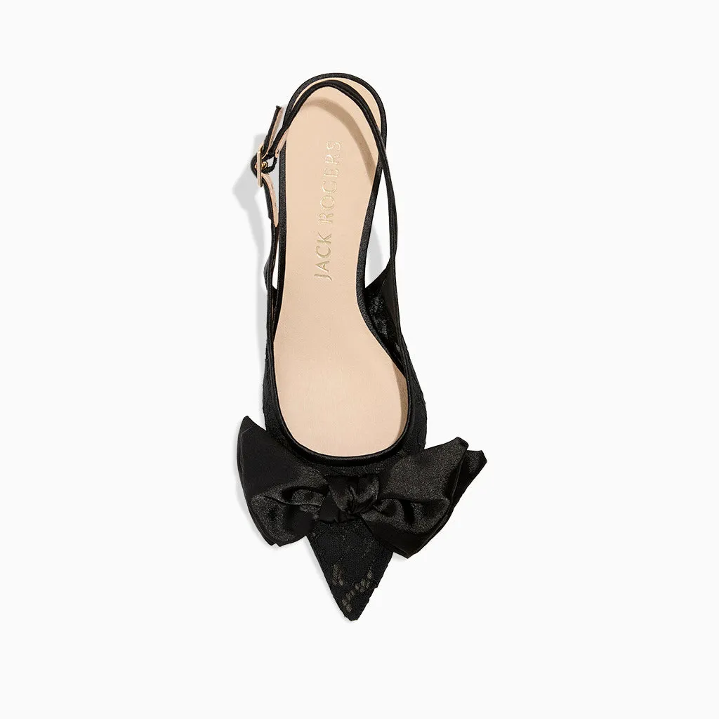 Debra Sling Back Kitten Heel Anti Slip Swift Path