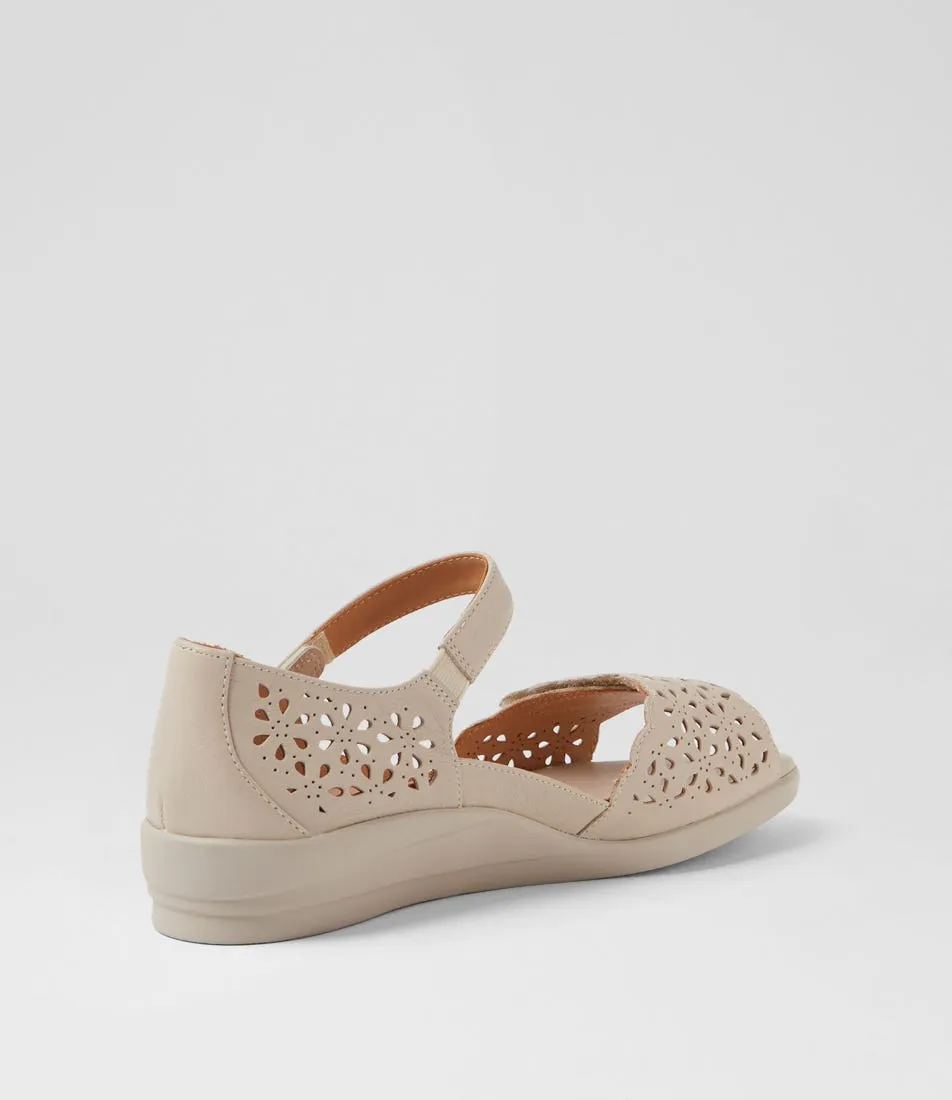 ZIERA DUSTY ALMOND On Trend New In