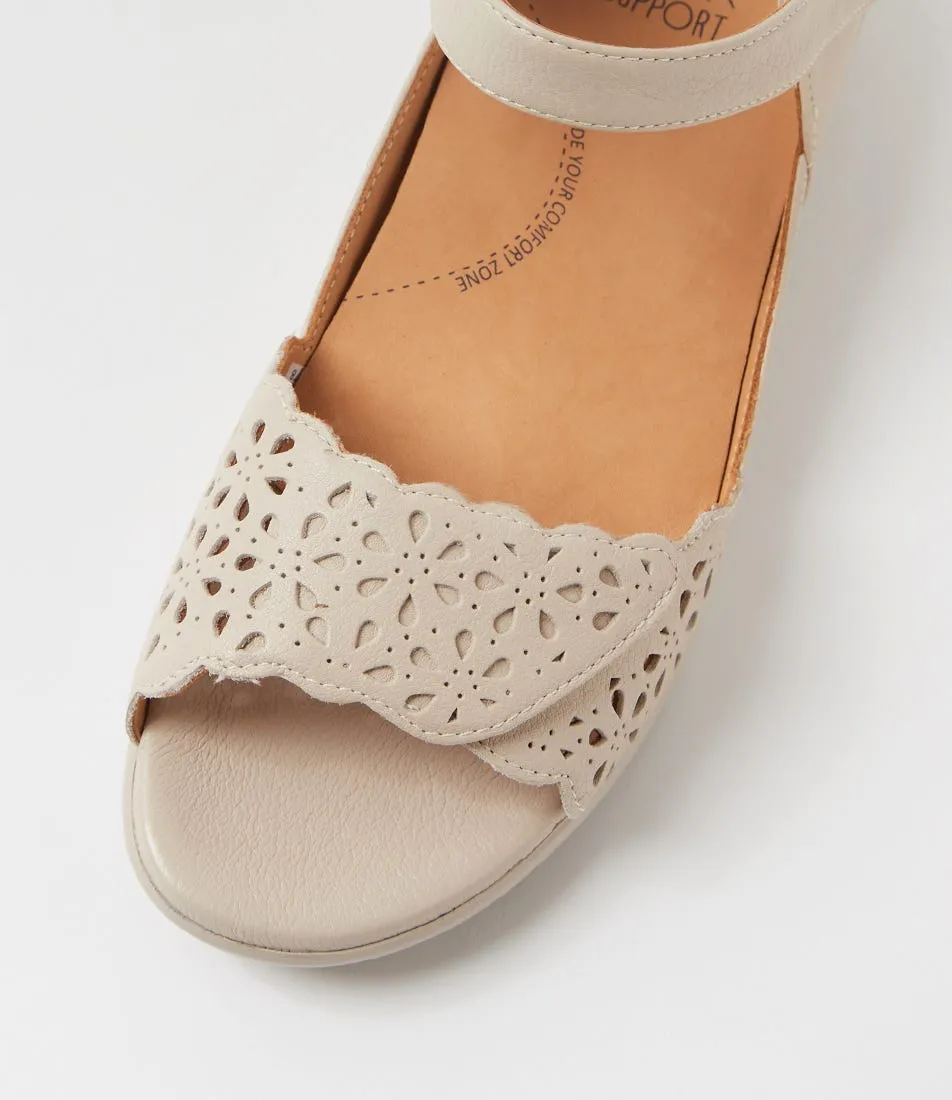 ZIERA DUSTY ALMOND Leg Slim