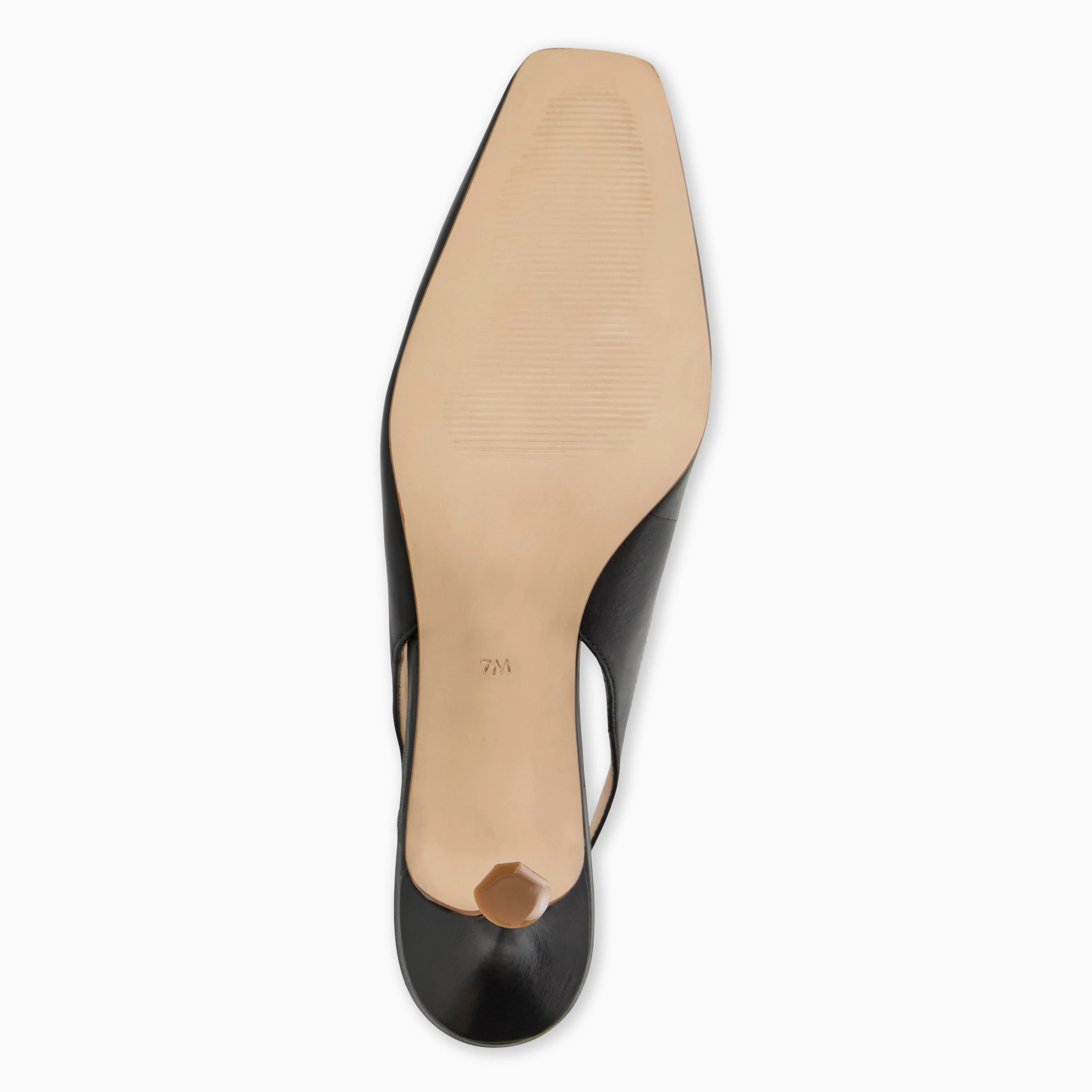 Fire Red Brynn Sling Back Kitten Heel
