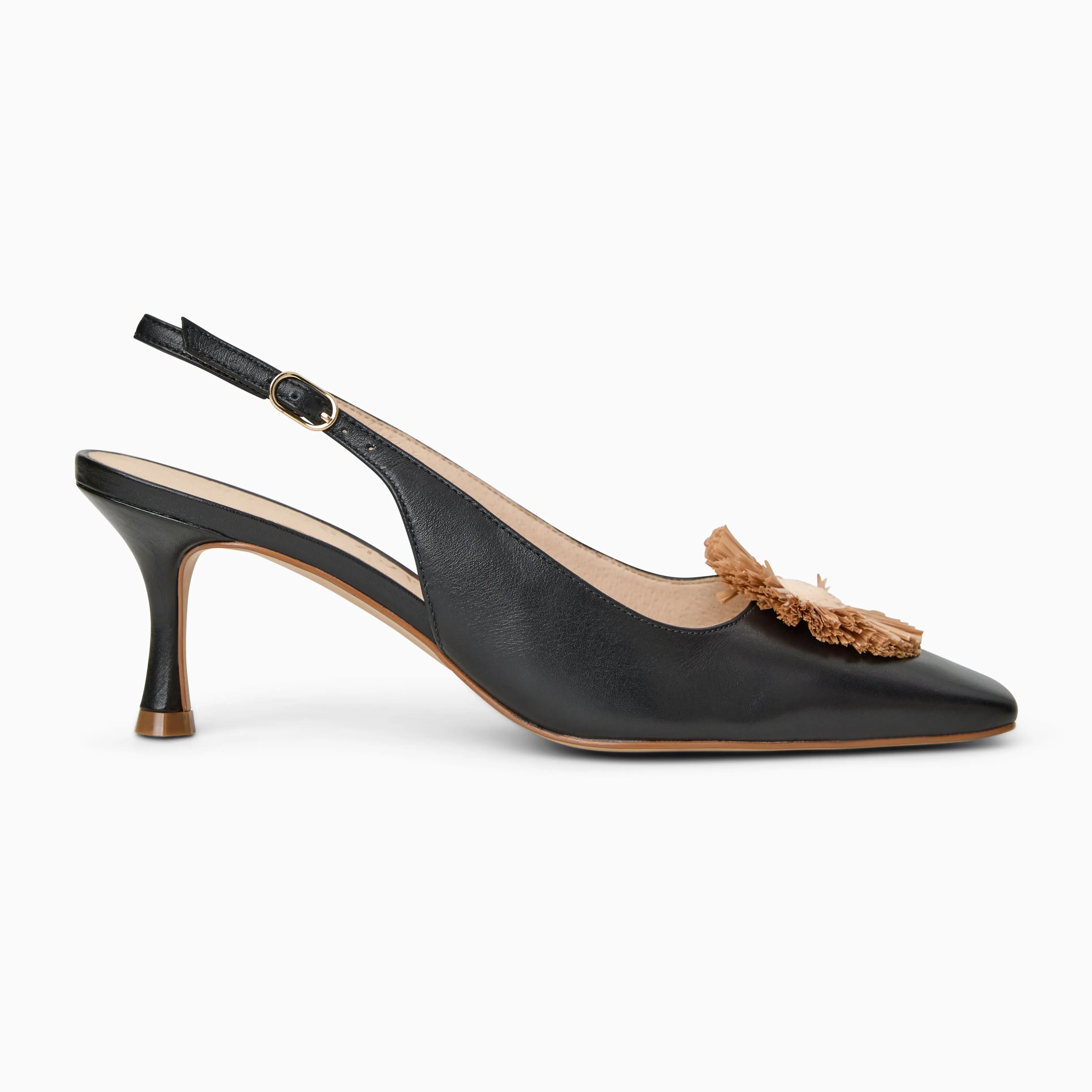 Dust Guard Strong Grip Brynn Sling Back Kitten Heel