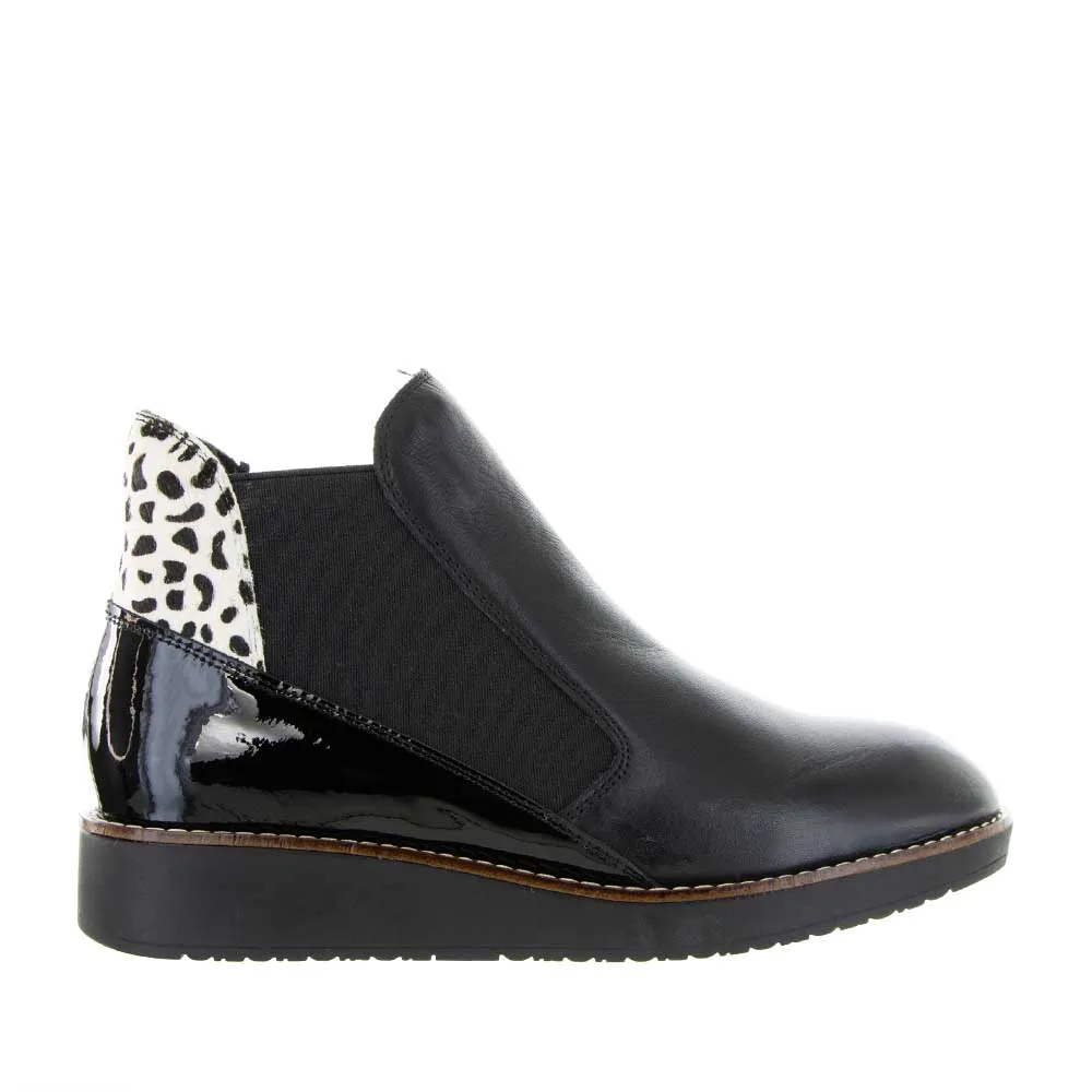 Fresh Style LE SANSA RALLY BLACK PONY