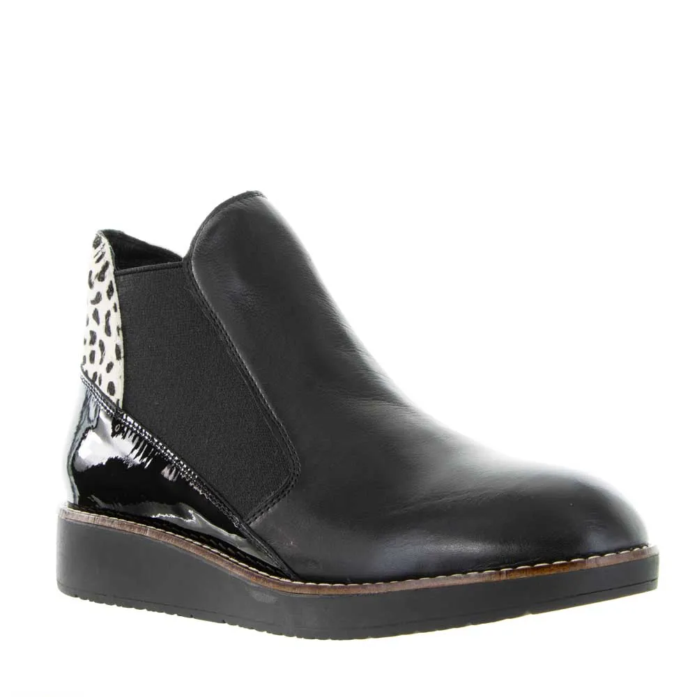 Quality Sole LE SANSA RALLY BLACK PONY