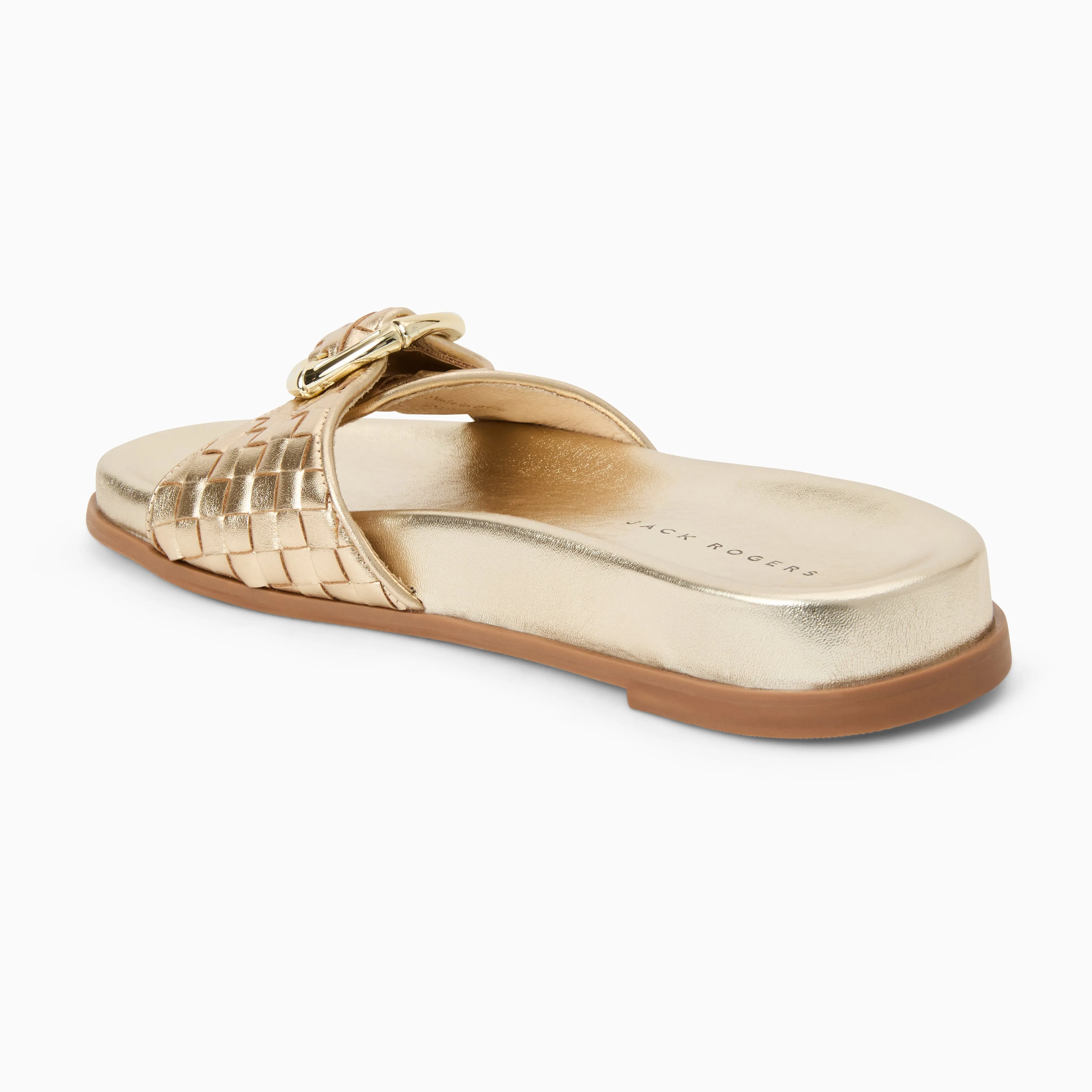 Essex Leather Comfort Slide Coastal vibe Hope Mood