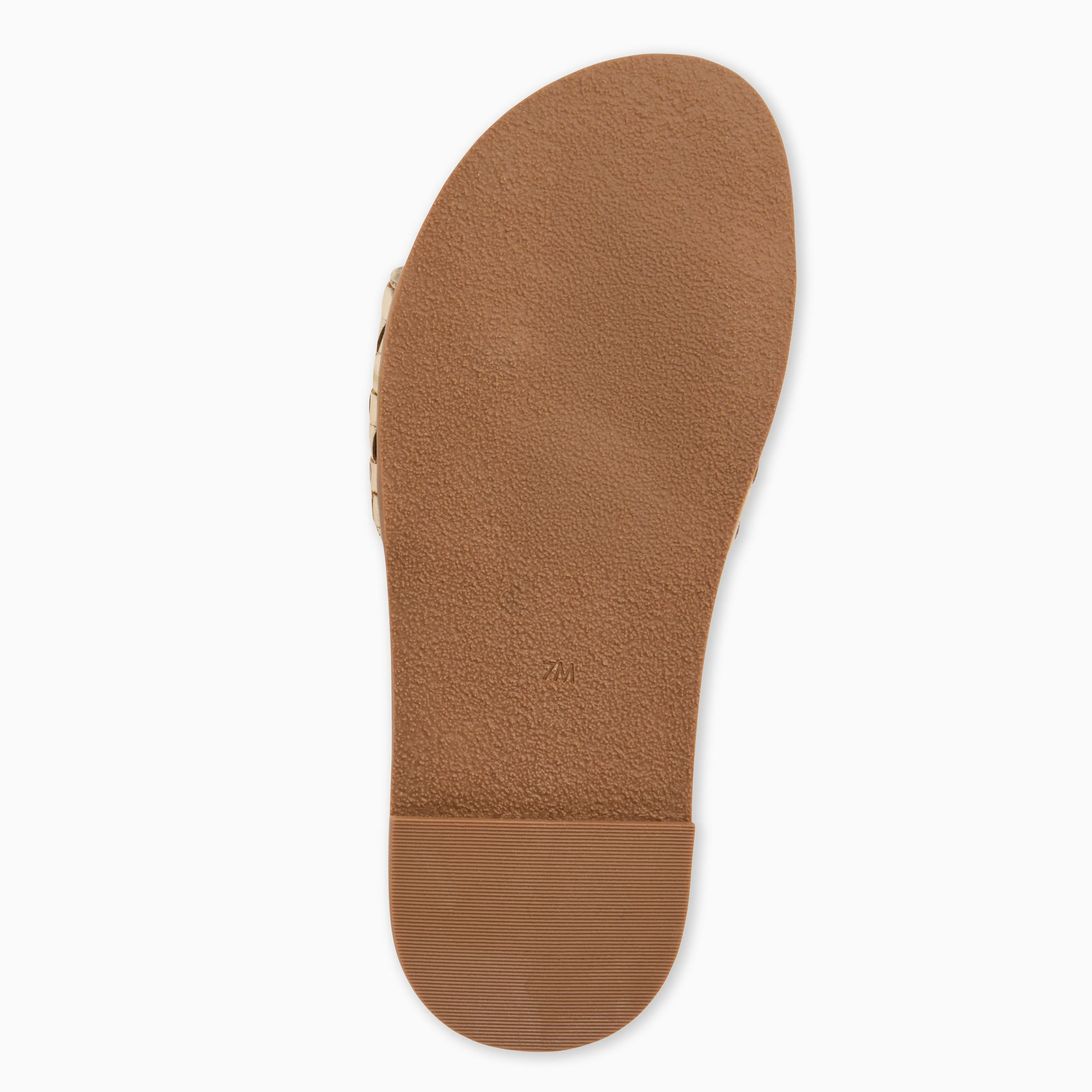Story Glow Essex Leather Comfort Slide