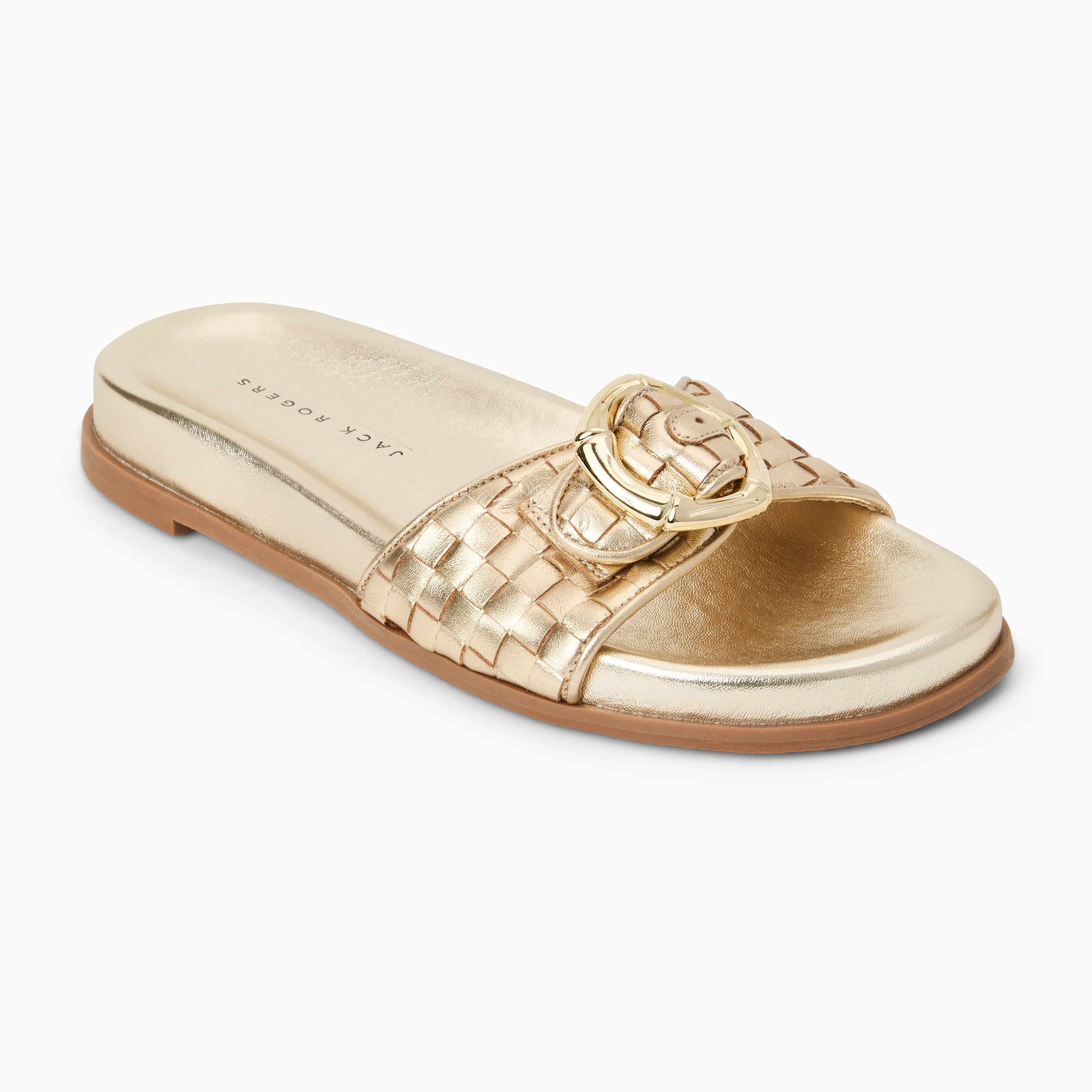 Essex Leather Comfort Slide Frost Safe