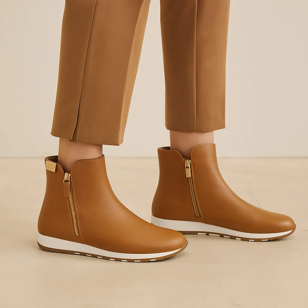 ZIERA BUZZ TAN Stylish Wide fit