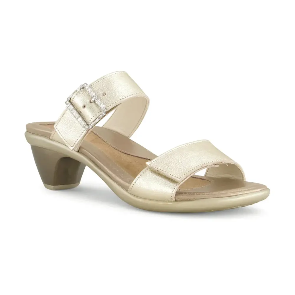 Recent Kitten Heel Sandal (106126) Teen Fun