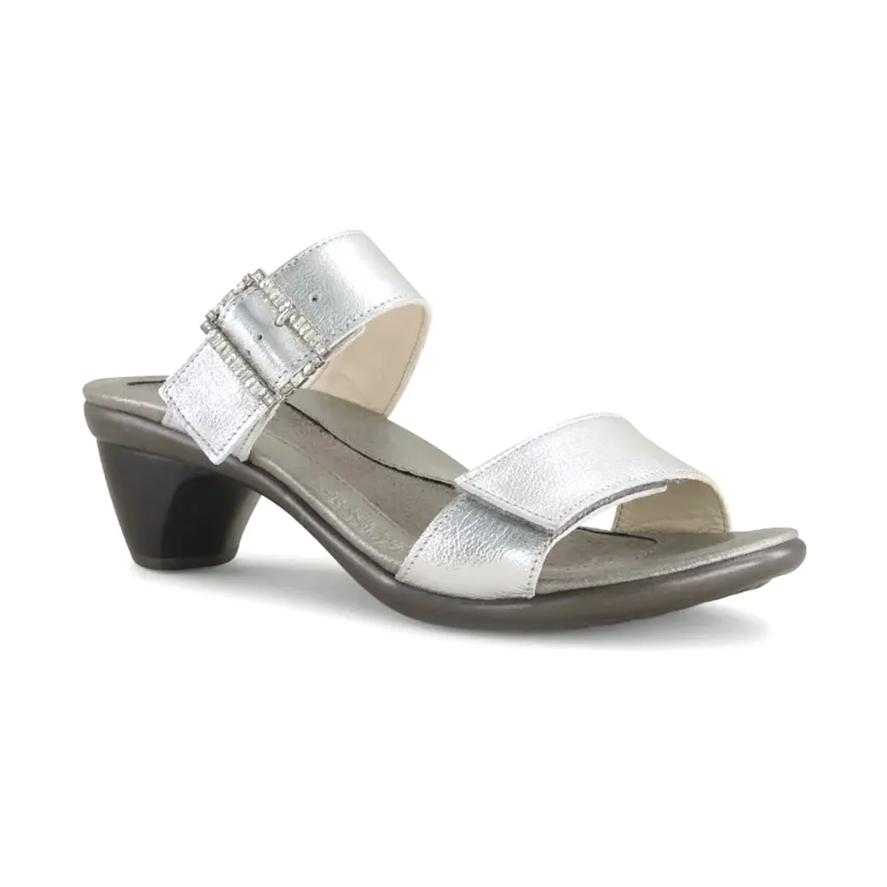 Foot Support Shock Guard Recent Kitten Heel Sandal (106126)