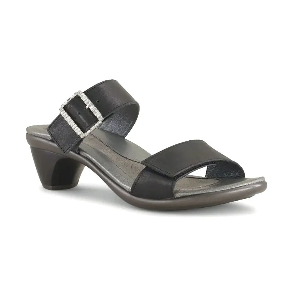 Recent Kitten Heel Sandal (106126) Cyber Mode Suede Soft