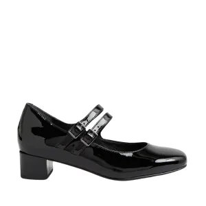 Fashion Glow evening run ZIERA KAROLY BLACK PATENT