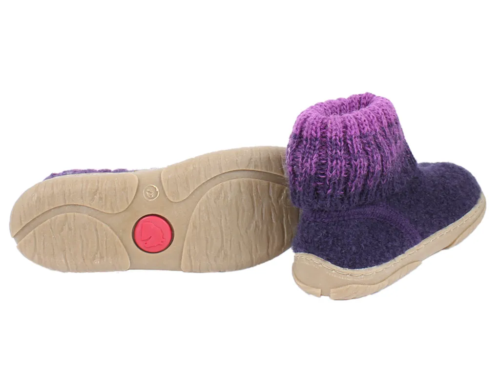 Event Mode Haflinger Children's slippers Yuki Lavender
