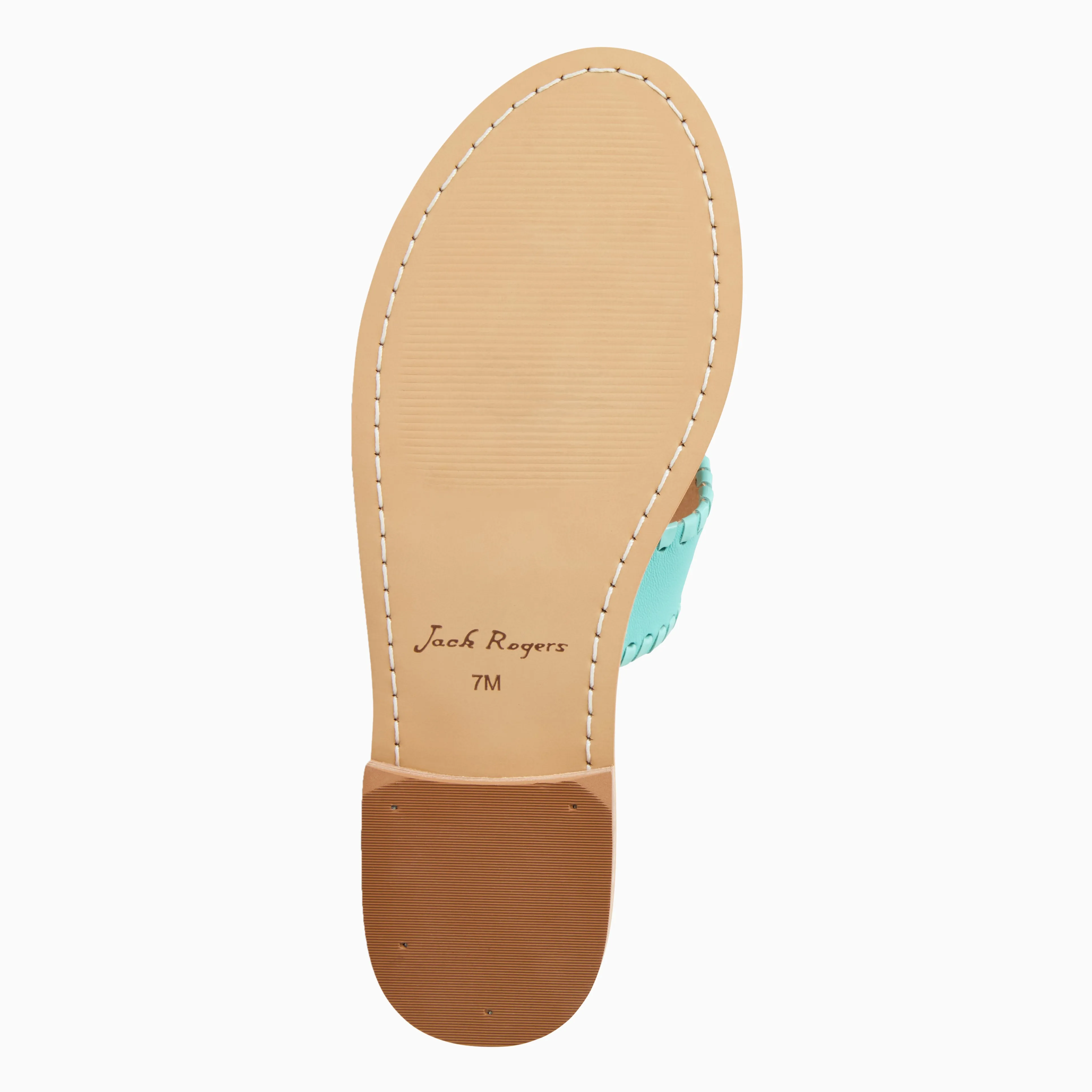 Jacks Leather Flat Sandal Heritage Line