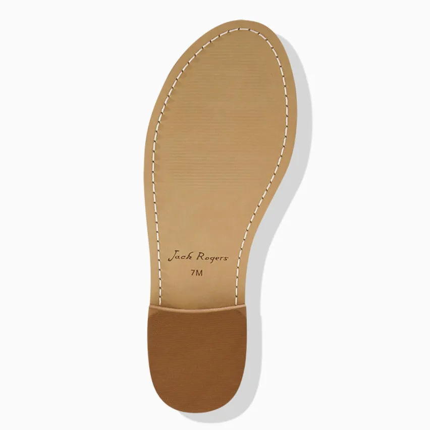Storm Guard Jacks Leather Flat Sandal