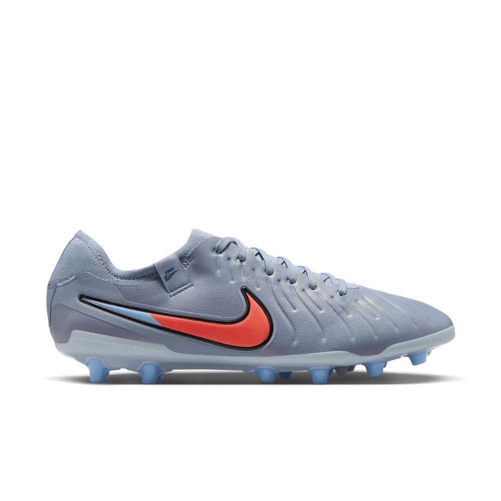 Nike Tiempo Legend 10 Academy FG/MG Football Boots (Black Eclipse/Black) Slip On Fitness Vibe