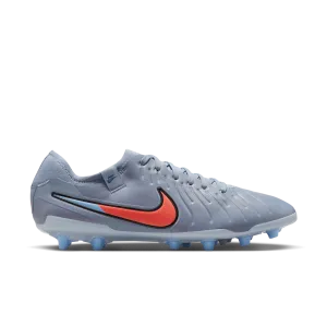 Nike Tiempo Legend 10 Academy FG/MG Football Boots (Black Eclipse/Black) Slip On Fitness Vibe