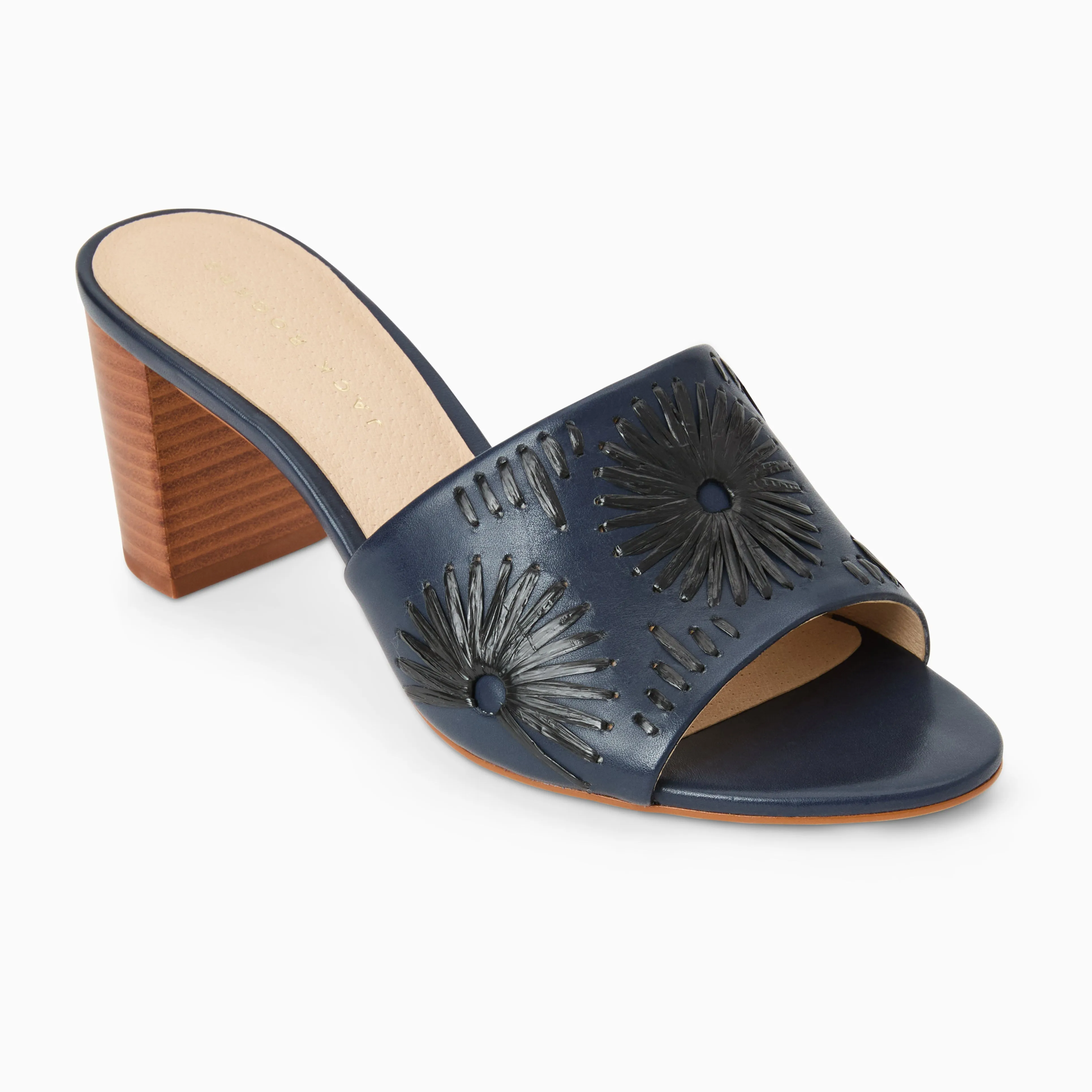 Game Ready Soft Material Susie Leather Sandal Heel