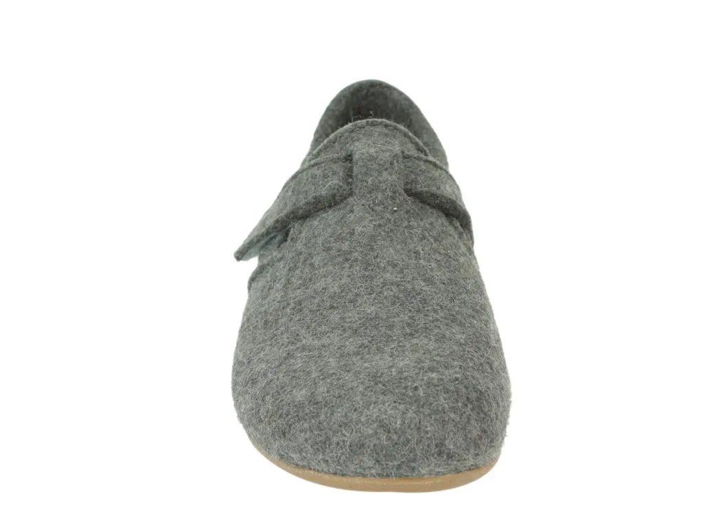 Haflinger Slippers Everest Focus Anthracite Quick Sandals Urban Comfort
