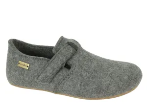 Haflinger Slippers Everest Focus Anthracite Active Lifestyle Simple Comfort Walk