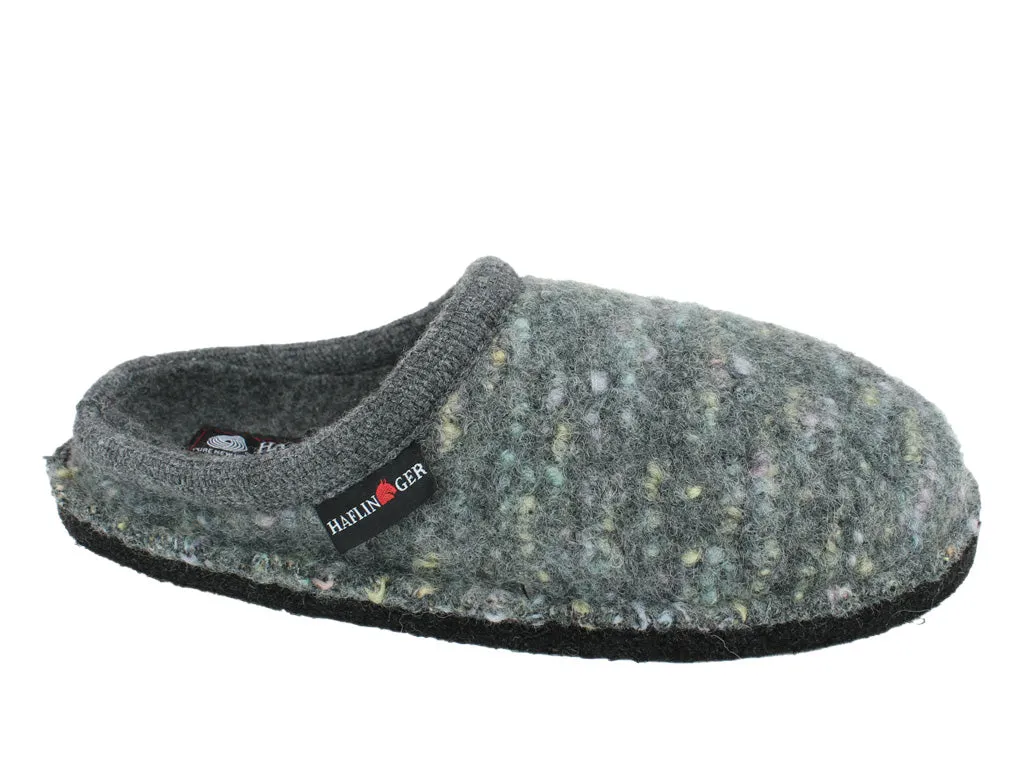 Ice Grip Spring Bloom Haflinger Slippers Flair Enjoy Anthracite