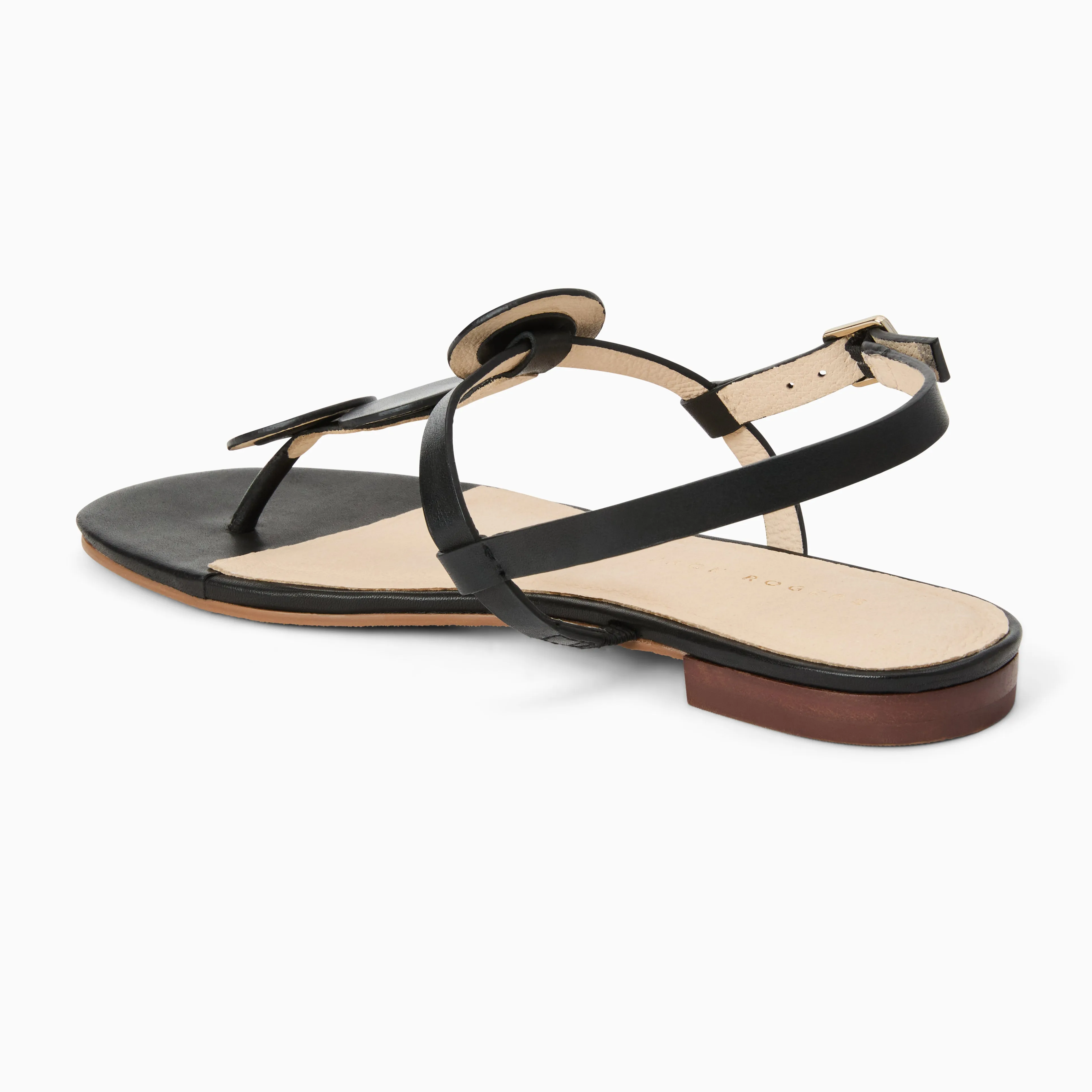 Suede Soft Removable insole Worth Flat Sandal