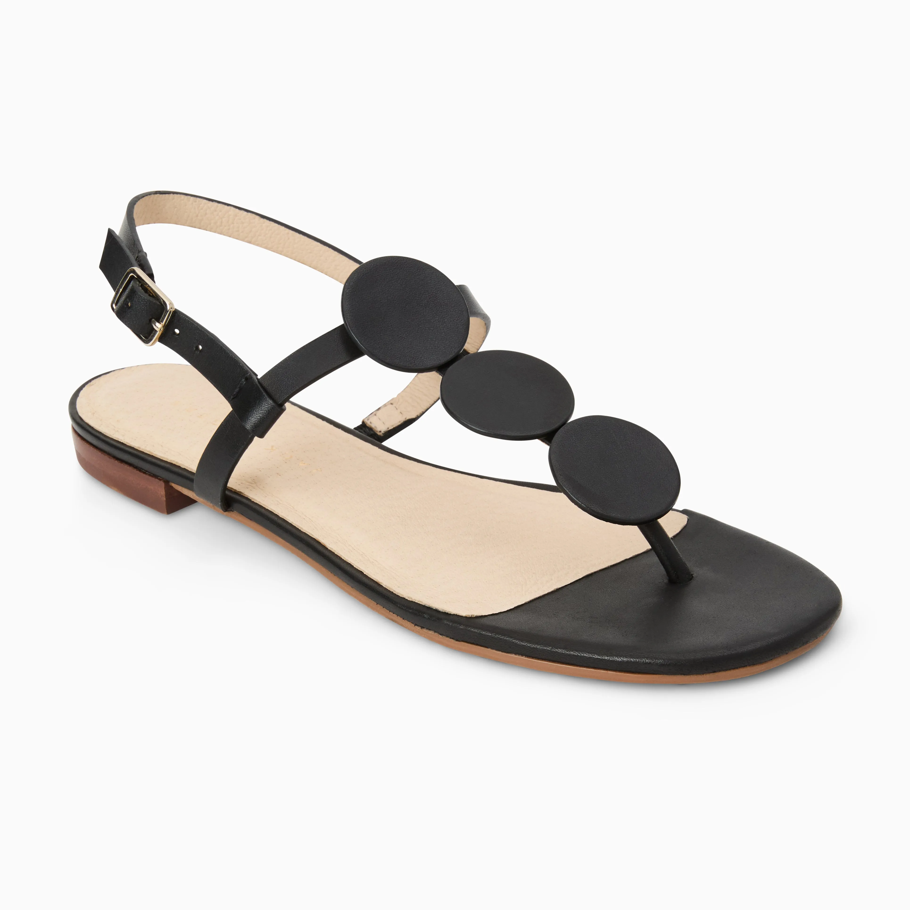 Leg Long Worth Flat Sandal