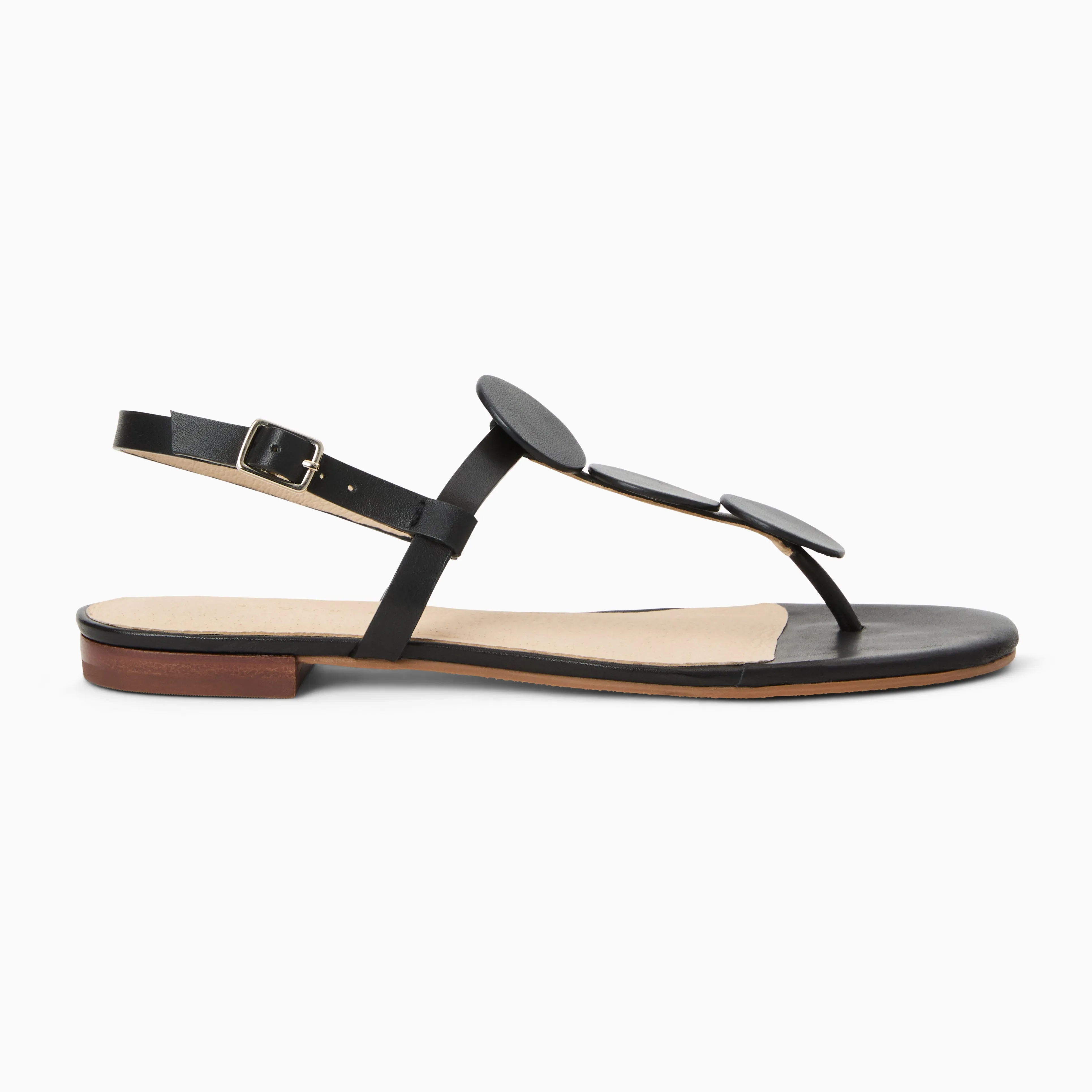 Harbor Mood Tech Knit Worth Flat Sandal