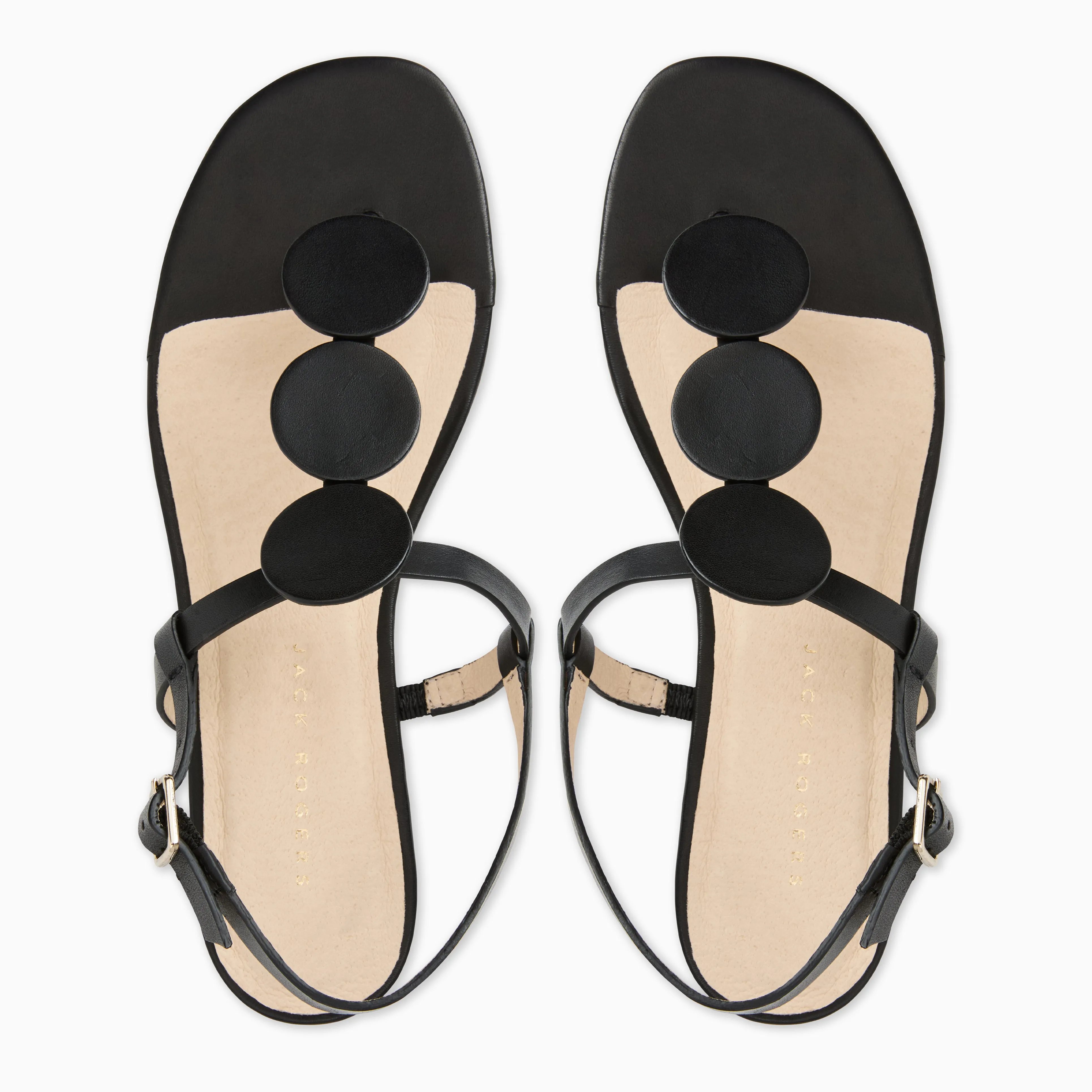 Worth Flat Sandal Scandi Clean