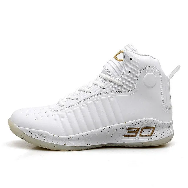 Curry High-Top Men's Basketball Shoes Elite performance Sharp Response