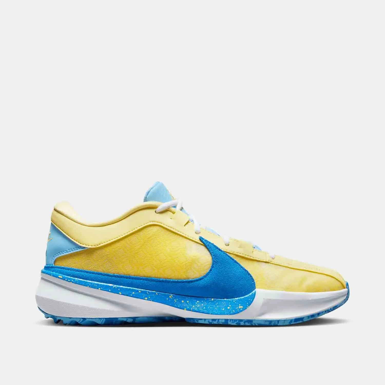 Cushioned Heel Area Flex Cushioning Giannis Freak 5 "Through My Eyes"
