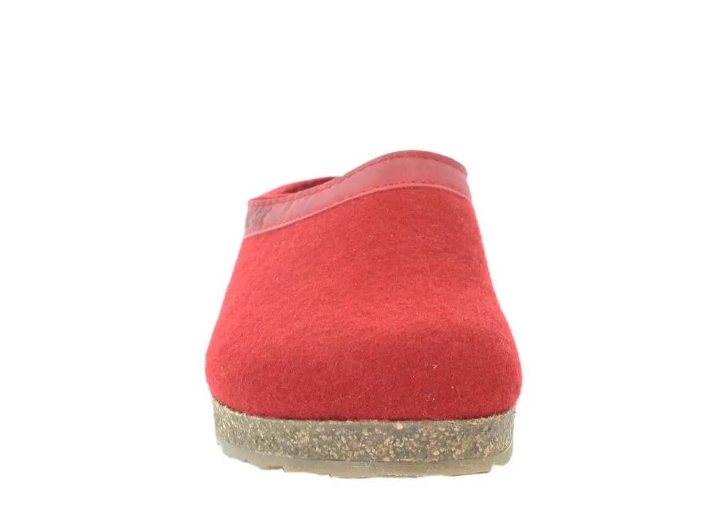 Zen Step Haflinger Clogs Grizzly Torben Rubin