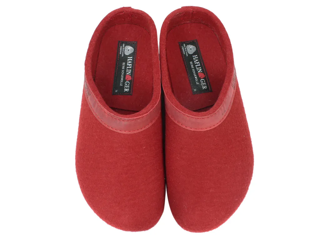 Haflinger Clogs Grizzly Torben Rubin Stylish