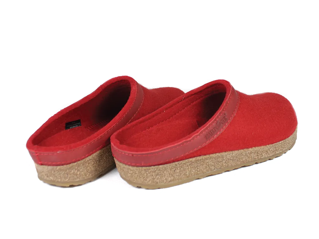 Running Story Glow Haflinger Clogs Grizzly Torben Rubin