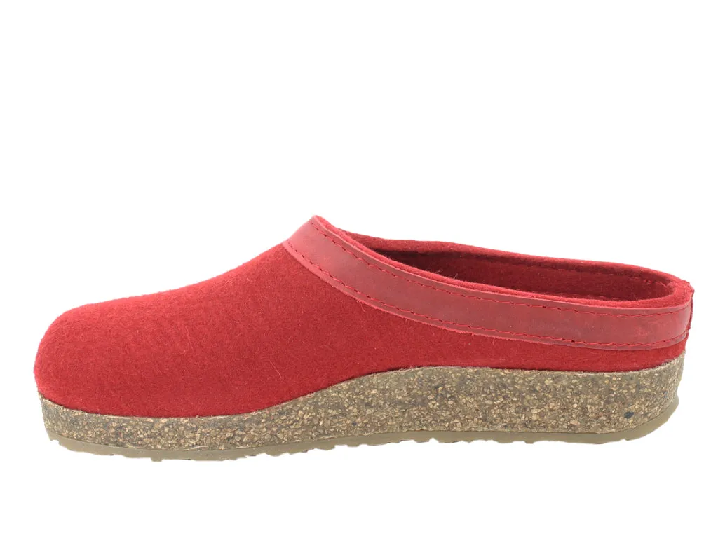 Firm Ground Haflinger Clogs Grizzly Torben Rubin