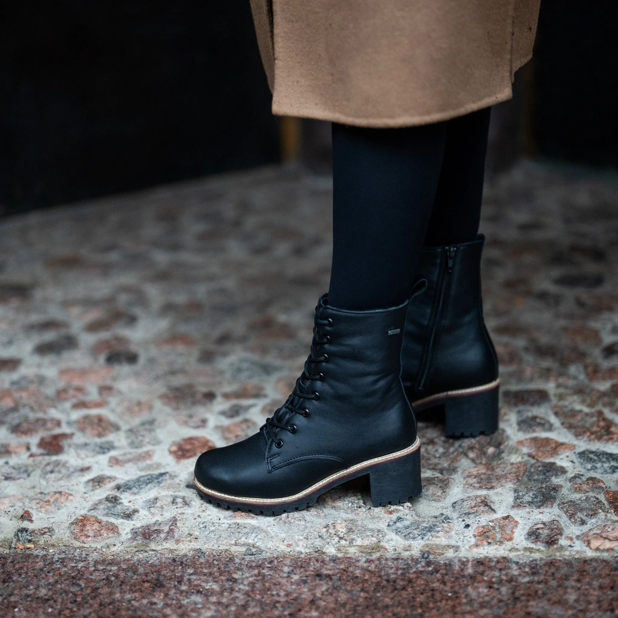PALSA Women's GORE-TEX? ankle boots Seamless Stitching