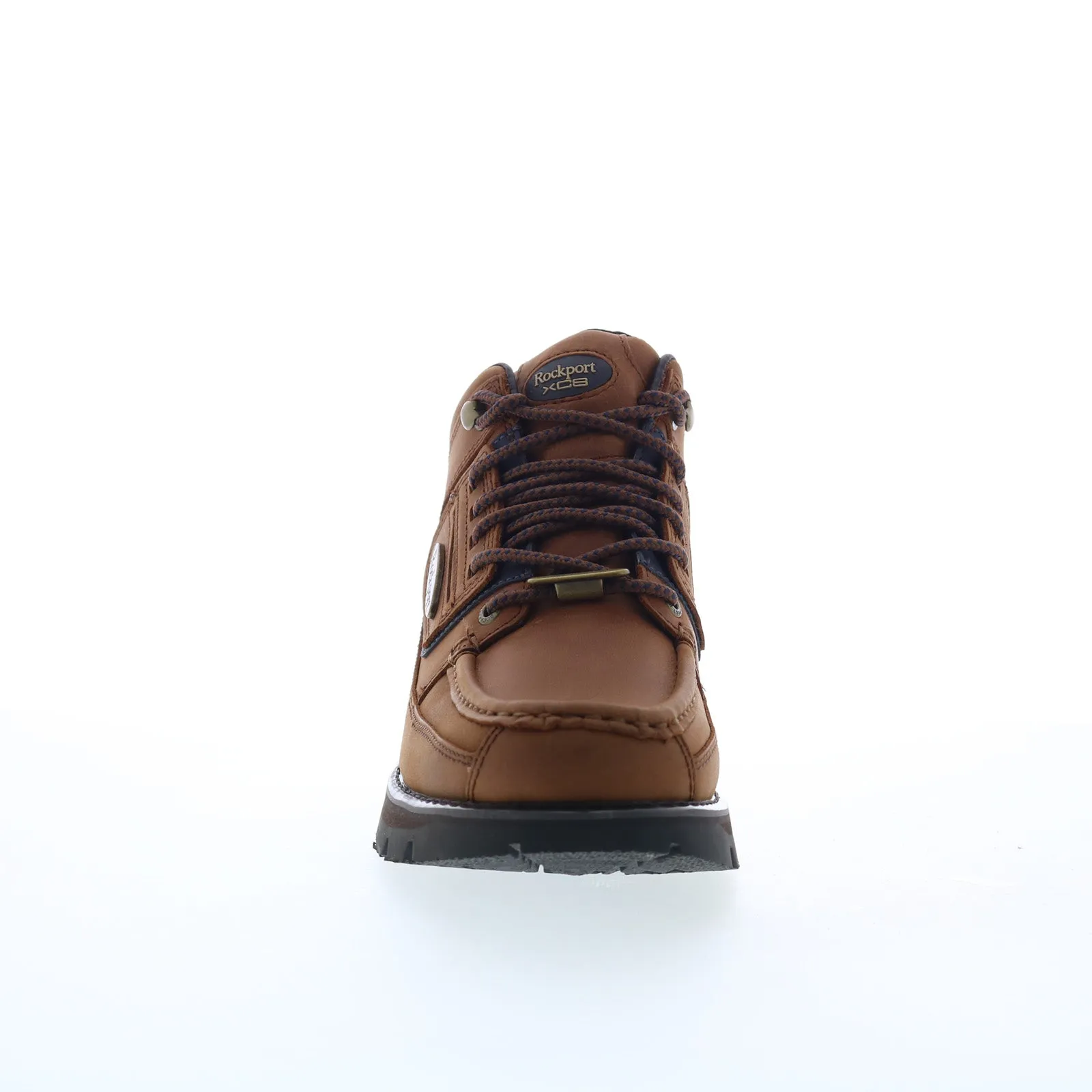 Rockport Umbwe II Waterproof Mweka Mens Brown Wide Casual Dress Boots High-End Craftsmanship Flexible Comfort