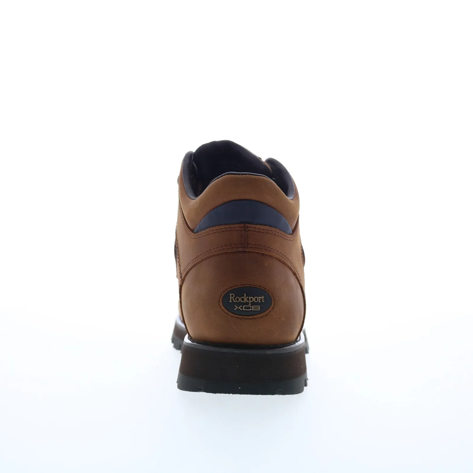 Frost resistant Rockport Umbwe II Waterproof Mweka Mens Brown Wide Casual Dress Boots